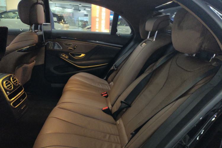 Used Mercedes-Benz S-Class 2018 S 450 L 4MATIC
