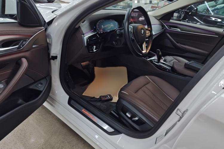 Used BMW 5 Series 2021 530Li Leading Luxury Package
