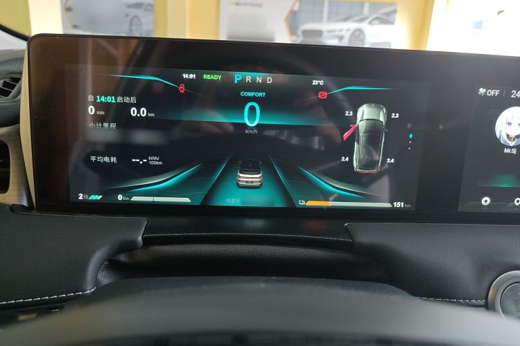 Used NETA U 2023 NETA U-Ⅱ Challenge Edition 500 U Show – Lithium Iron Phosphate
