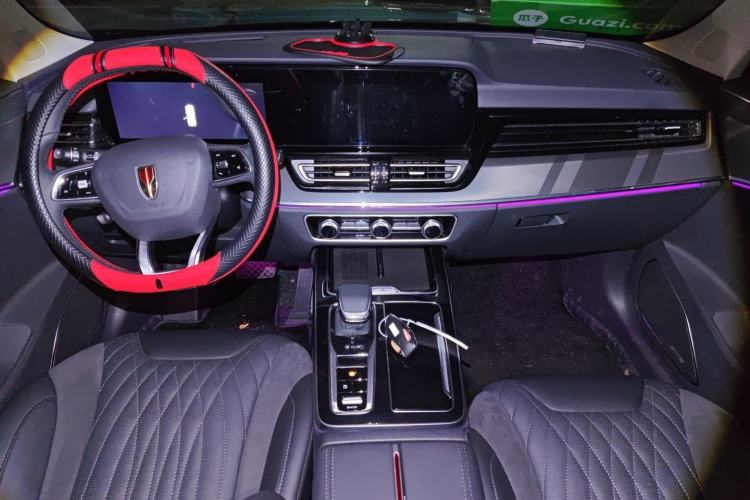 Used Hongqi HS5 2023 2.0T Qixiang Pro Edition
