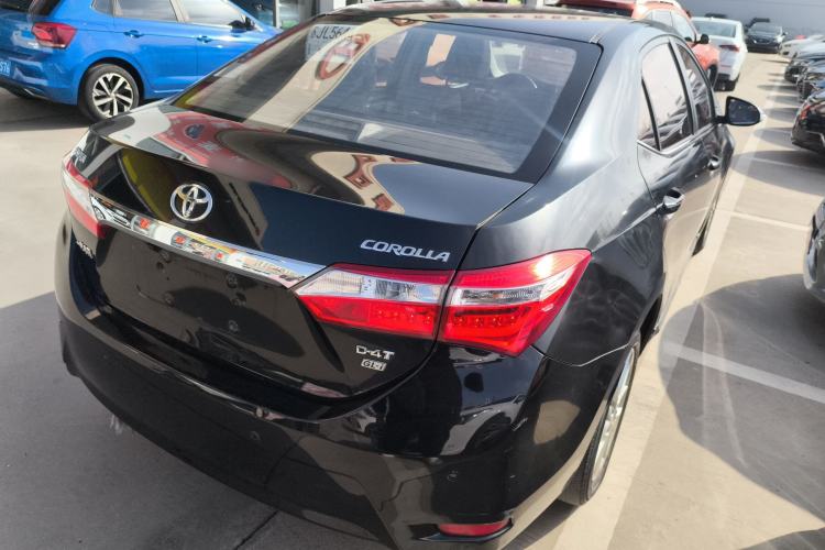 Used Toyota Corolla 2017 1.2T CVT GL-i Leather Edition
