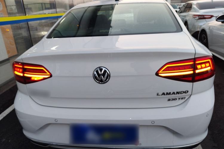 Used Volkswagen Lamando 2019 230TSI DSG Vision Edition China VI Standard
