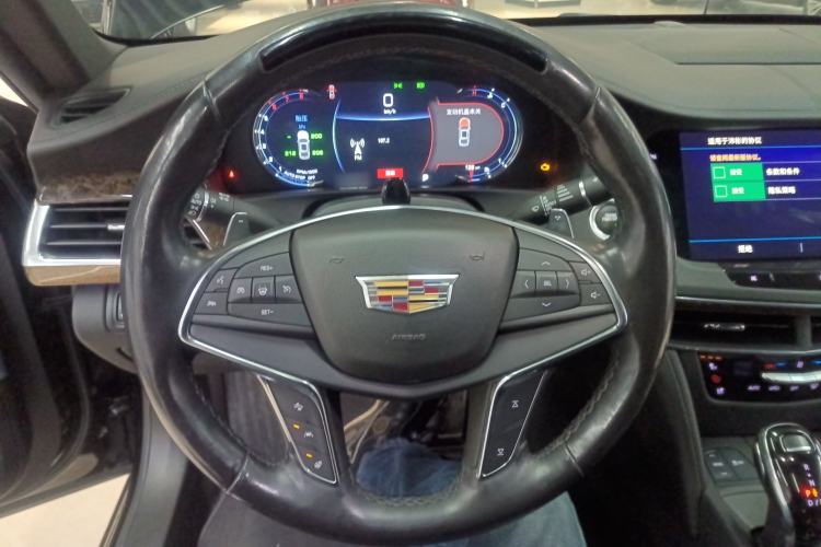 Used Cadillac CT6 2021 28T Leading Super Cruise Version