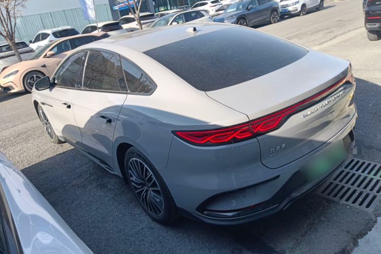 Used BYD Han 2025 EV with 701 km of Laser Radar-Enabled Intelligent Driving