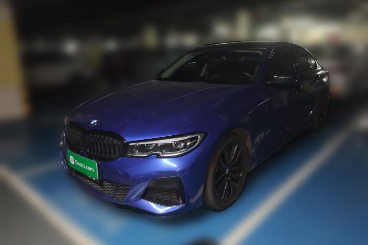 Used BMW 3 Series 2021 Restyled 325i M Sport Night Edition Package