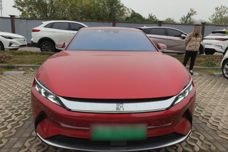 Used BYD Han 2020 EV Long-Range Deluxe Model
