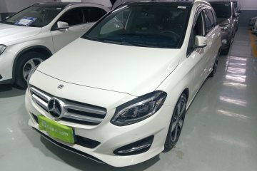 Used Mercedes-Benz B-Class 2018 B 200 Fashion Model
