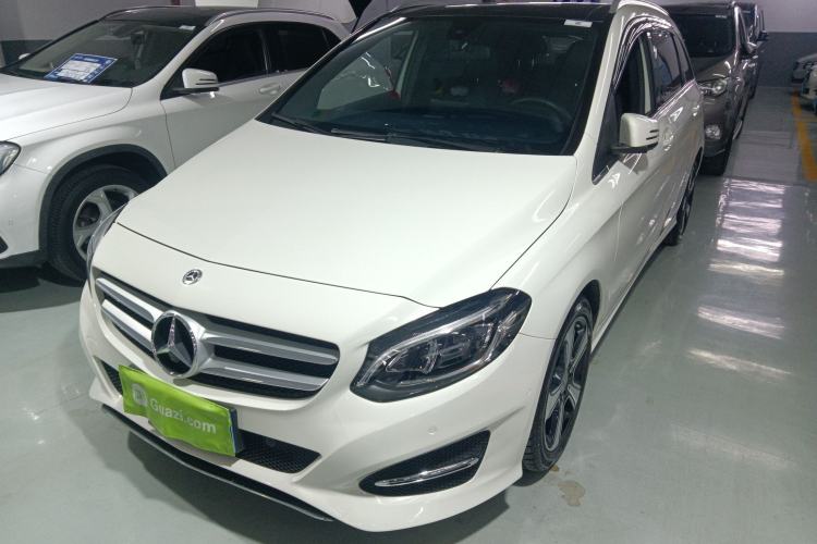 Used Mercedes-Benz B-Class 2018 B 200 Fashion Model