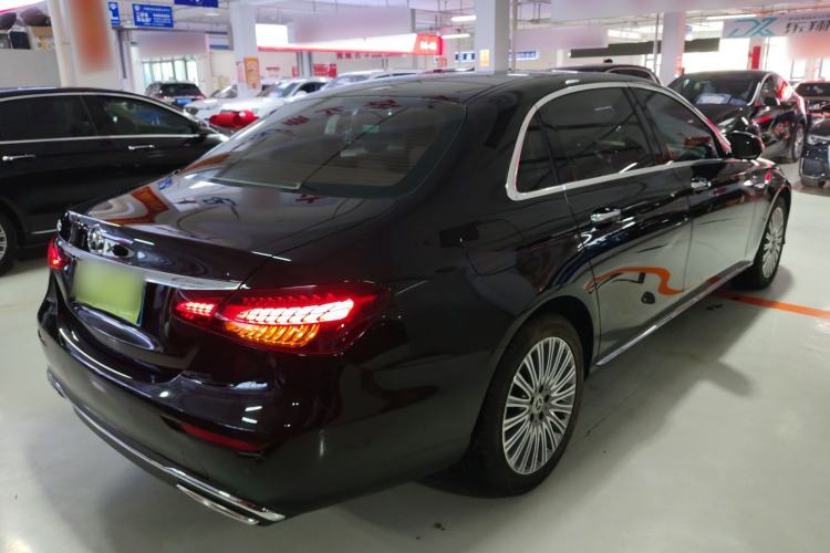 Used Mercedes-Benz E-Class 2022 Second Facelift E 300 L Fashion Edition