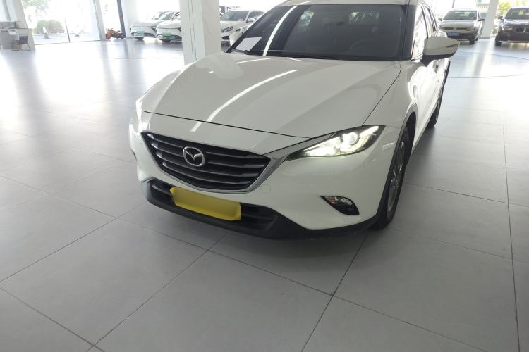 Used Mazda CX-4 2018 2.0L Automatic Two-Wheel Drive Blue Sky Premium Upgrade Version China V Standard