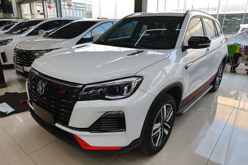 Used Changan CS75 2022 Blue Whale Edition 1.5T DCT Luxury Model