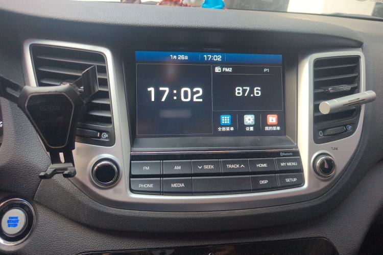 Used Hyundai Tucson 2018 1.6T Dual-Clutch Two-Wheel Drive 15th Anniversary Special Edition