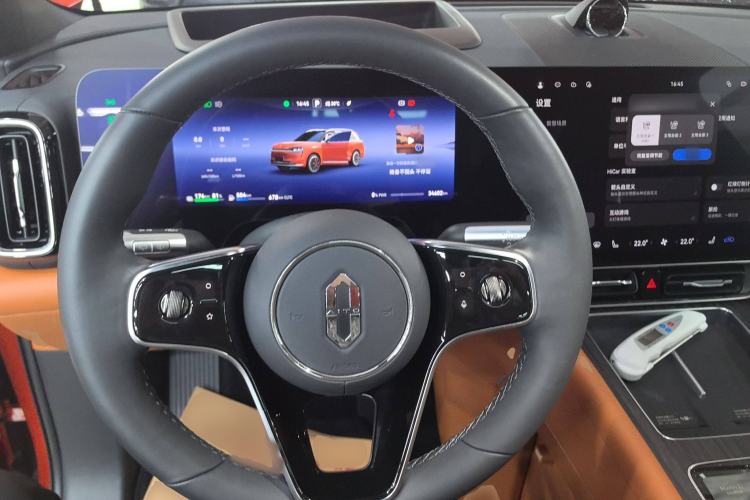 Used Hima AITO M9 2024 Range-Extended Ultra Version 42 kWh 6-Seater Model
