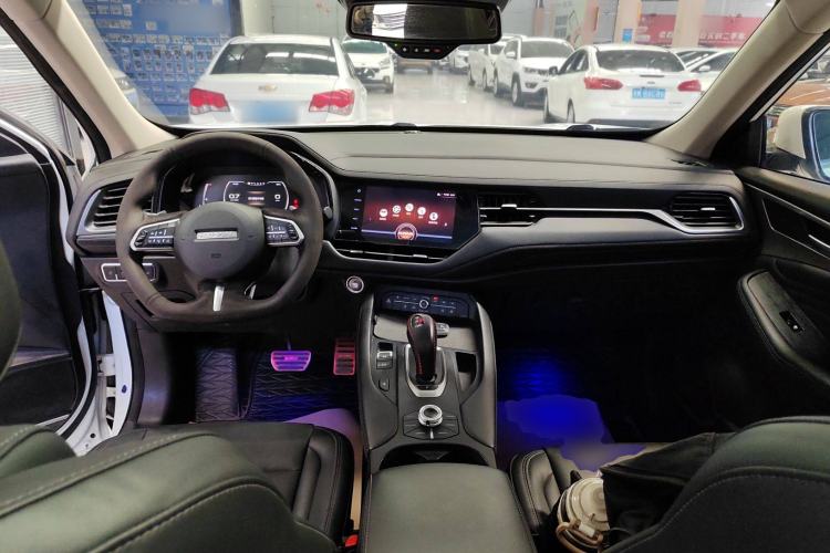 Used Haval F7 2019 1.5T Two-Wheel Drive i-Trend China VI Standard
