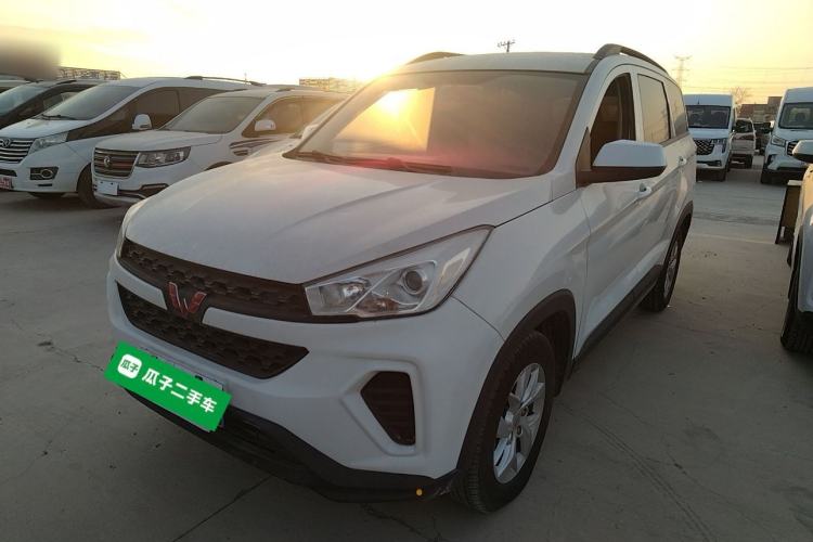 Used Wuling Hongguang S3 2019 1.5L Manual Standard Version China VI Standard