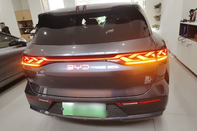 Used BYD Tang L 2025 EV 600KM All-Wheel-Drive LiDAR Flagship Model
