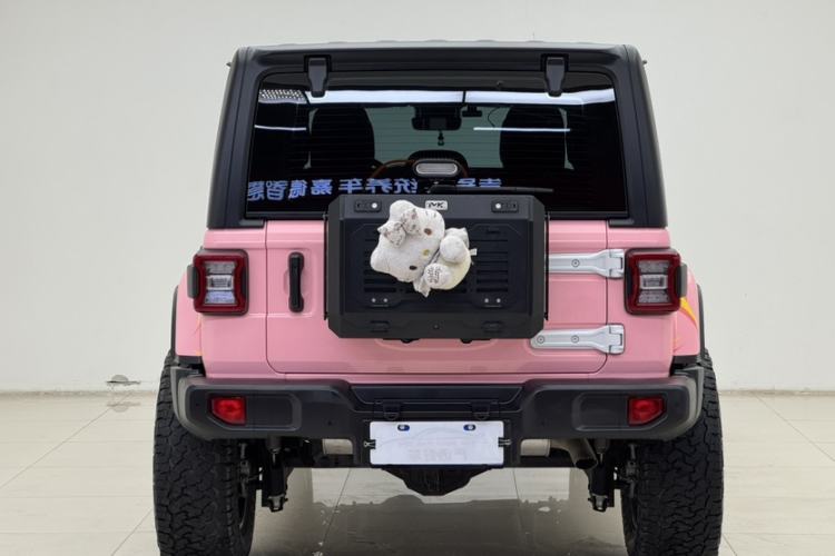 Used  Wrangler 2024 2.0T Sahara Four-Door Edition
