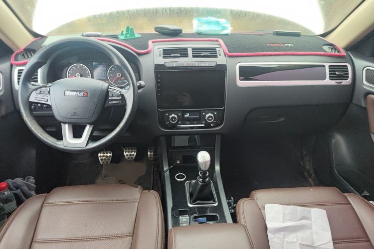 Used Yema T70 2016 Upgraded Model 1.5T Manual Luxury Version