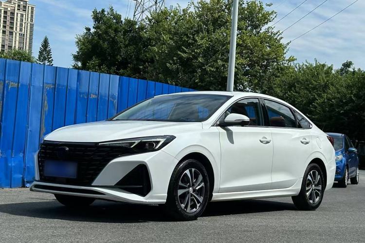 Used Changan Eado 2023 Changan Edition PLUS Blue Whale NE 1.4T GDI DCT Prestige Version
