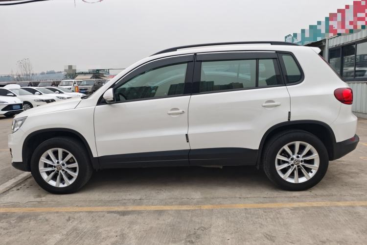 Used Volkswagen Tiguan 2017 300TSI Automatic Two-Wheel Drive Silk Road Comfort Edition