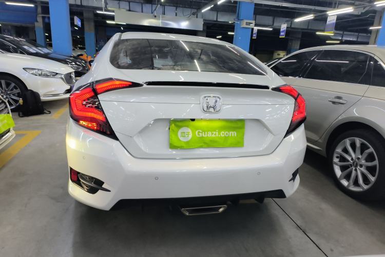 Used Honda Civic 2019 220TURBO CVT Dynamic Edition China VI Emission Standard
