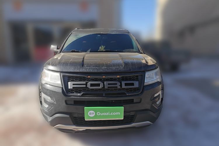 Used Ford Explorer (Import) 2017 2.3T Fashion Edition
