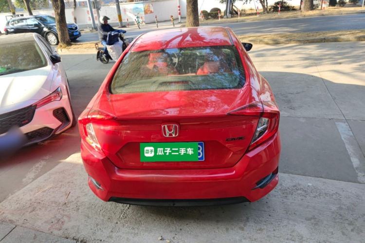 Used Honda Civic 2019 220TURBO CVT Dynamic Edition China VI