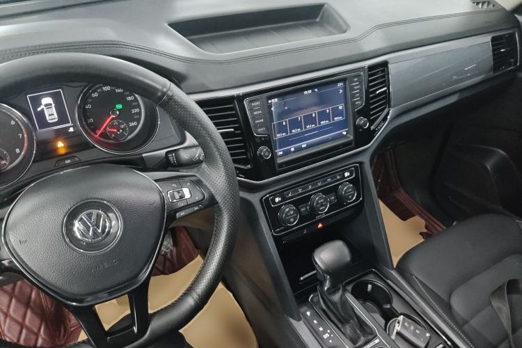 Used Volkswagen Teramont 2017 380TSI Four-Wheel Drive Luxury Edition
