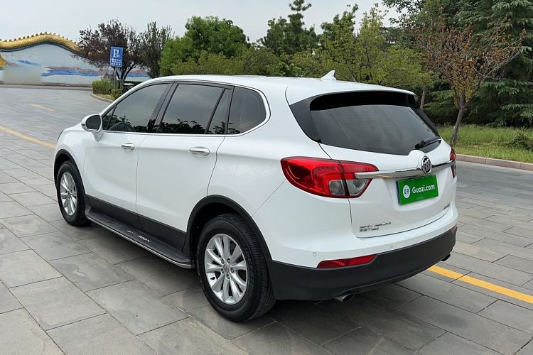 Used Buick Envision 2014 28T Four-Wheel Drive Elite Model
