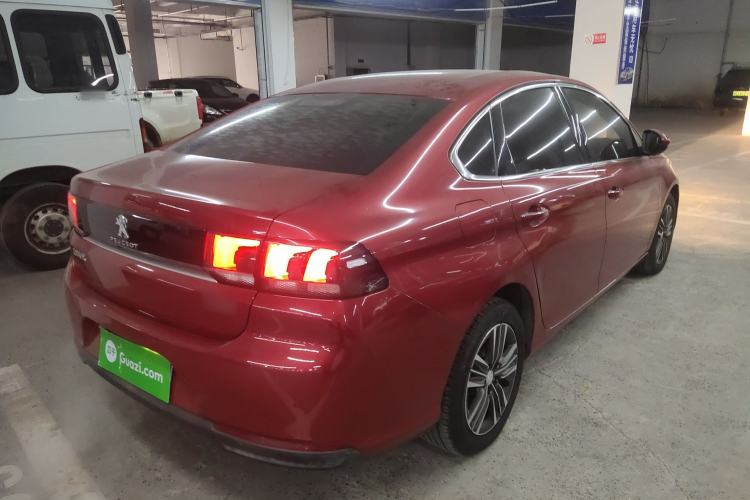 Used Peugeot 308 2016 1.6L Automatic Luxury Edition
