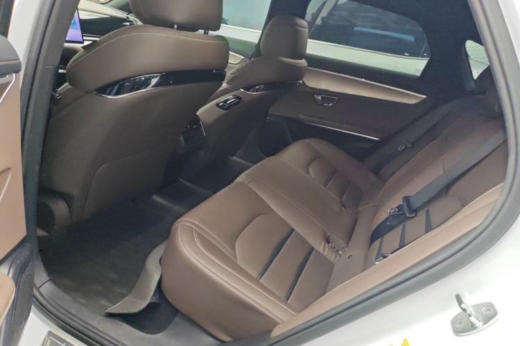 Used BYD Han 2020 EV Long-Range Luxury Model
