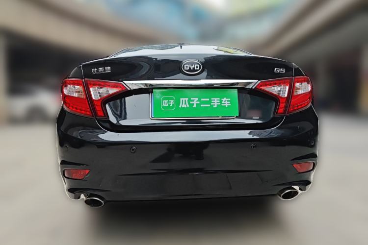 Used BYD G5 2014 1.5TID Automatic Flagship Model