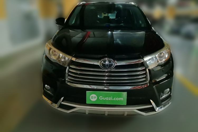 Used Toyota Highlander 2015 2.0T Four-Wheel Drive Ultimate Edition 7-Seater
