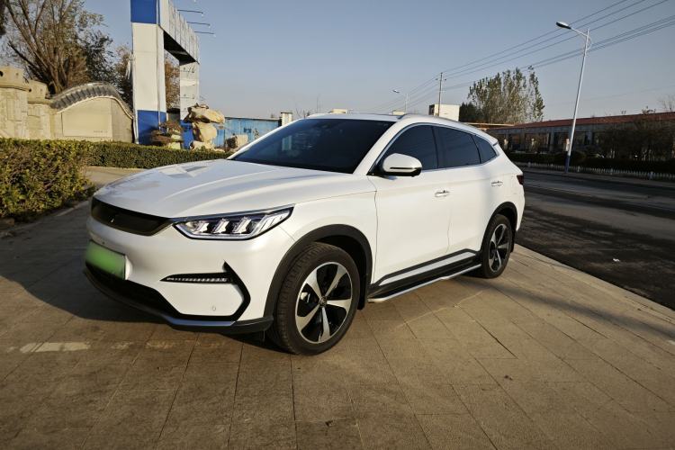 Used BYD Song PLUS New Energy 2021 EV Flagship Model
