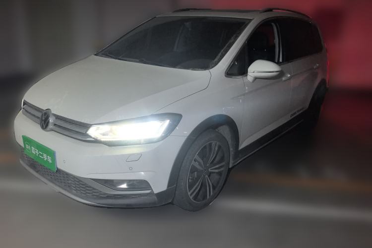 Used Volkswagen Touran 2021 Tiguan L 280TSI DSG Boundary Edition 6-Seater