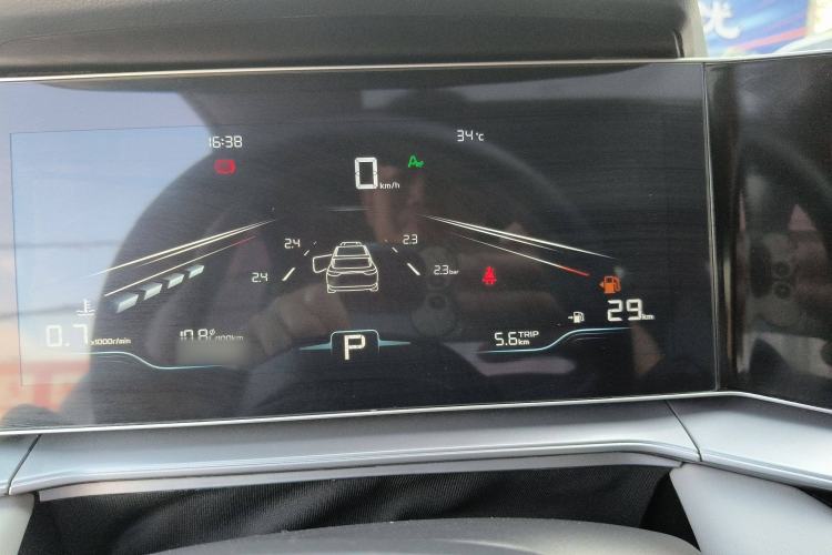 Used Geely Auto Binray 2024 Binrui COOL 1.5T DCT Champion Edition
