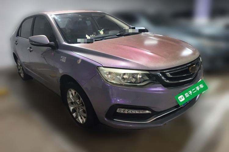 Used Geely Auto Vision 2018 1.5L Automatic Happiness Edition