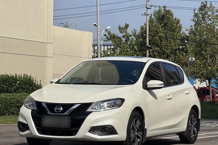 Used Nissan Tiida 2019 1.6L CVT Smart Drive Version China VI Standard
