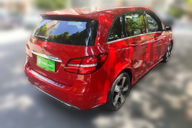 Used Mercedes-Benz B-Class 2017 B 200 Fashion Model
