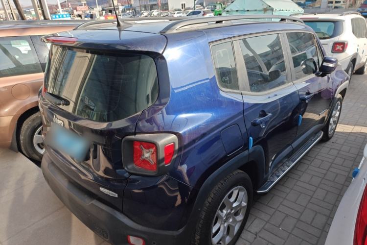 Used  Renegade 2018 Connected Large Screen Version 180T Automatic High-Energy Edition