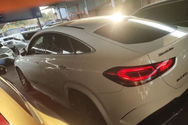 Used Mercedes-Benz GLE Coupe 2020 GLE 350 4MATIC Coupe SUV Fashion Model
