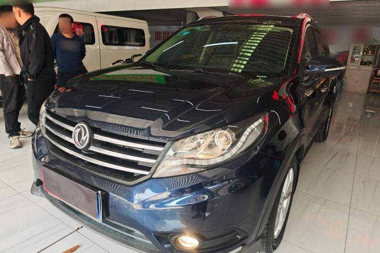 Used Dongfeng Fengon 580 2017 1.8L Manual Comfort Model
