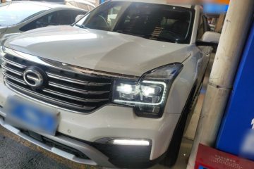 Used GAC Trumpchi GS8 2017 320T Four-Wheel Drive Luxury Smart Connectivity Version (7 Seats)