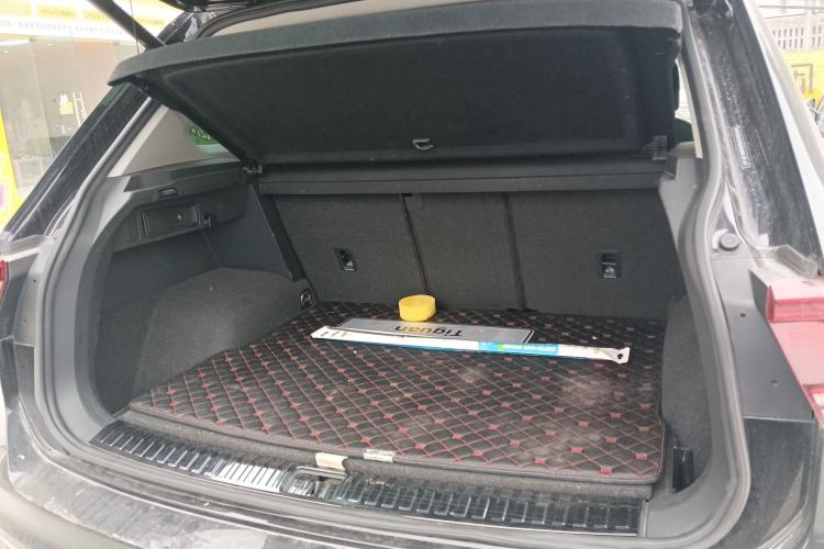 Used Volkswagen Tiguan 2018 330TSI Four-Wheel Drive High-End Model
