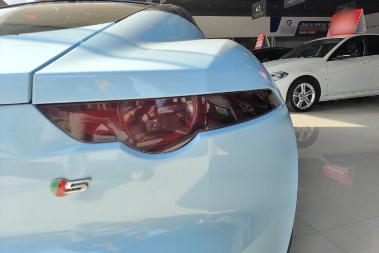 Used Jaguar F-TYPE 2016 3.0 SC Hardtop Version