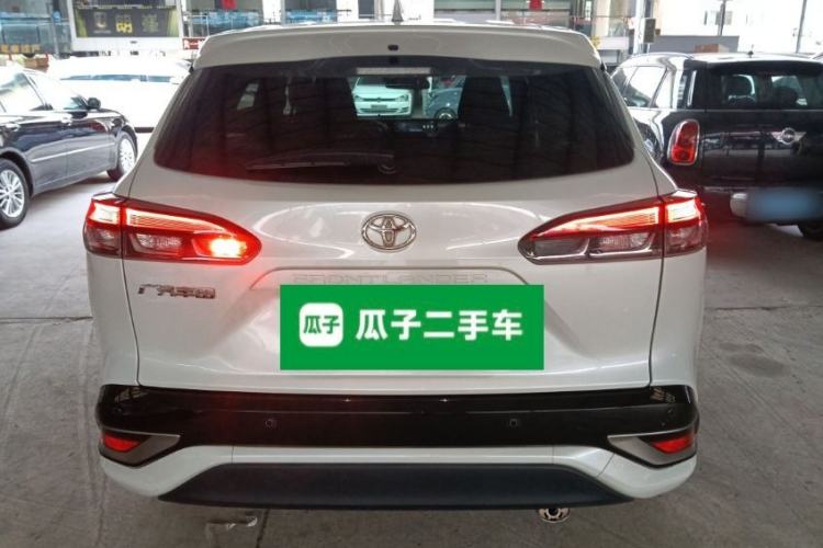 Used Toyota FRONTLANDER 2023 2.0L CVT Sport Edition
