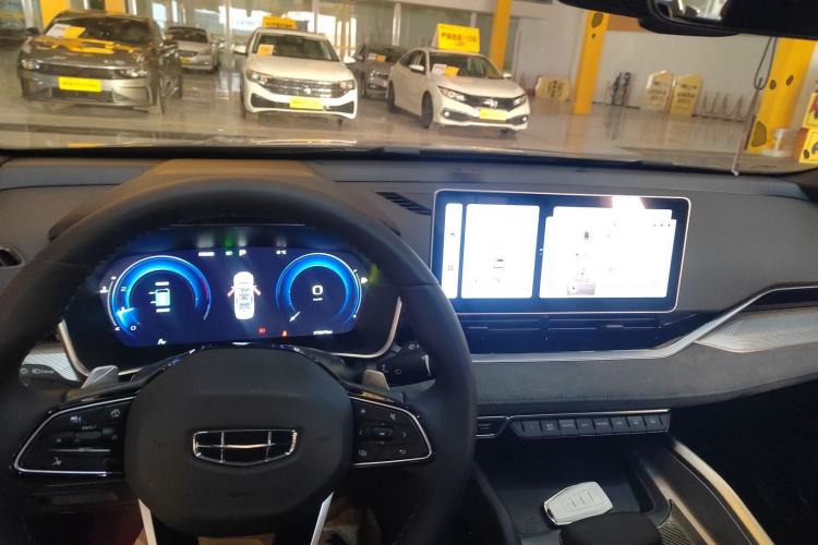 Used Geely Auto Preface 2023 2.0TD "Only This Verdant Green" Edition
