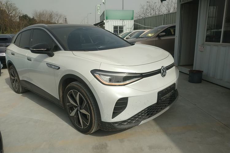 Used Volkswagen ID.4 CROZZ 2021 Long-Range Lite PRO Two-Wheel Drive Version
