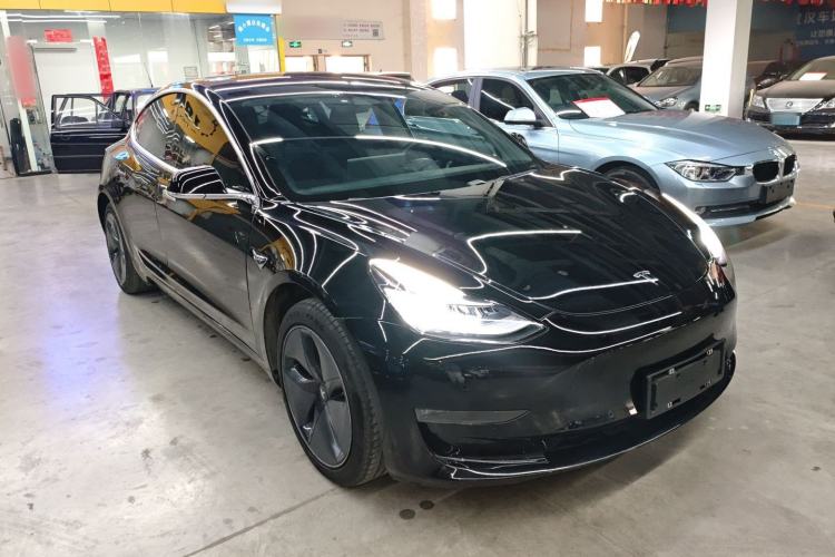Used Tesla Model 3 2019 Long-Range Rear-Wheel-Drive Version
