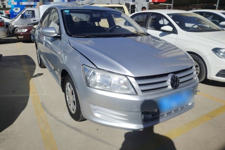 Used Volkswagen Santana 2013 1.4L Manual Fashion Edition